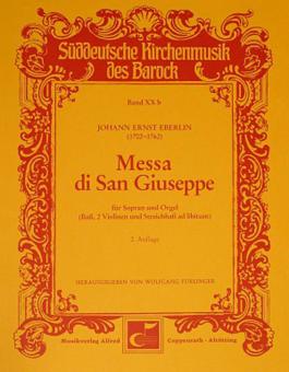 Messa di San Giuseppe 