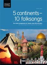 5 Continents - 10 Folksongs 