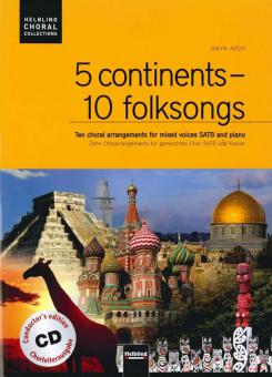 5 Continents - 10 Folksongs 