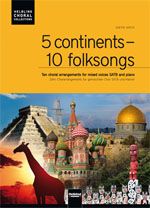 5 Continents - 10 Folksongs 