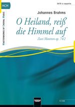 O Heiland, reiß die Himmel auf 