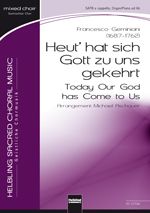 Heut' hat sich Gott zu uns gekehrt 