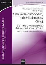 Sei willkommen, allerliebstes Kind 
