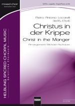 Christus in der Krippe 
