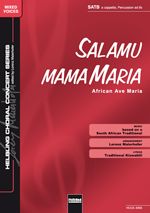 Salamu mama Maria / African Ave Maria 