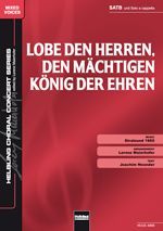 Lobe den Herren, den mächtigen König 