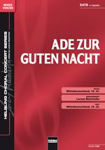 Ade zur guten Nacht 