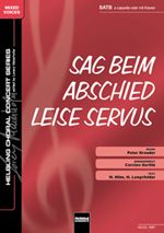 Sag beim Abschied leise Servus 
