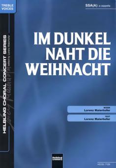 Im Dunkel naht die Weihnacht 