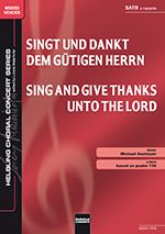 Singt und dankt dem gütigen Herrn 