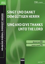 Singt und dankt dem gütigen Herrn 