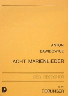 Acht Marienlieder 