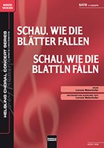 Schau, wie die Blätter fallen 