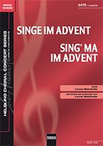 Singe im Advent / Sing ma im Advent 
