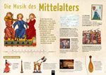 Poster Sekundarstufe: Die Musik des Mittelalters 