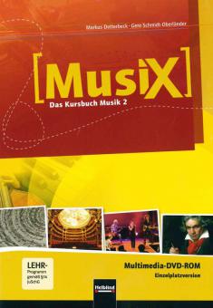 Musix: Das Kursbuch Musik 2 