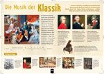 Poster Sekundarstufe: Die Musik der Klassik 