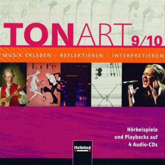 TONART 9/10 Audio-CDs mit Hörbeispielen, Regionalausgabe B 