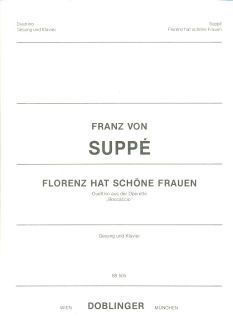 Florenz hat schöne Frauen Duettino aus der Operette Boccaccio 