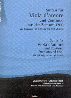 Suiten für Viola d'amore und Continuo 4 