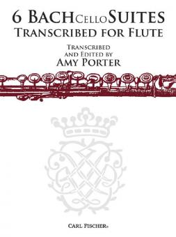 Six Cello Suites for Flute 