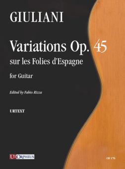 Variations op. 45 