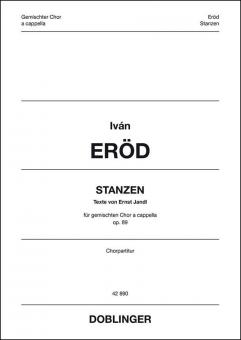 Stanzen Op. 89 