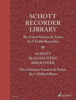 Schott Blockflöten-Bibliothek Standard