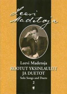 Kootut Yksinlaulut Ja Duetot 2 