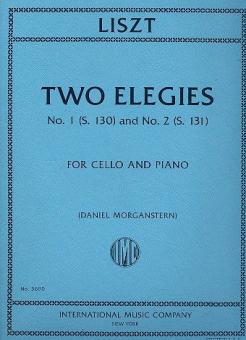 Two Elegies, No. 1 (S. 130) and No. 2 (S. 131) 