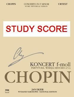 Concerto In F minor Op. 21 