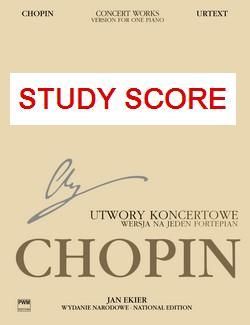 Concert Works for Piano and Orchestra NE vol.15 a XIVa 