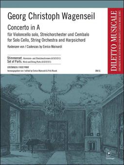 Concerto A-Dur WV 348 