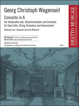 Concerto A-Dur WV 348 