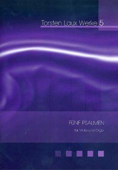 Fünf Psalmen 