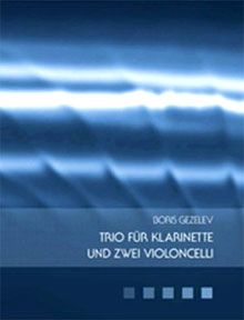Trio für Klarinette und zwei Violoncelli 