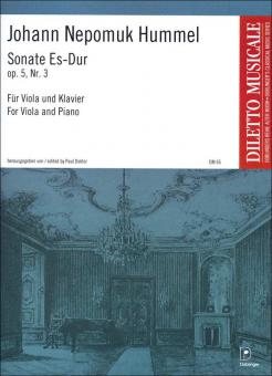 Sonate Es-Dur op. 5/3 
