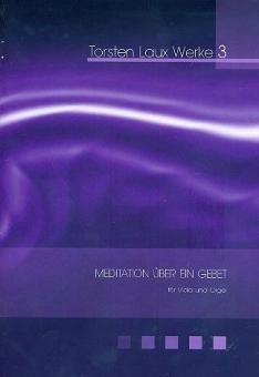 Meditation über ein Gebet 