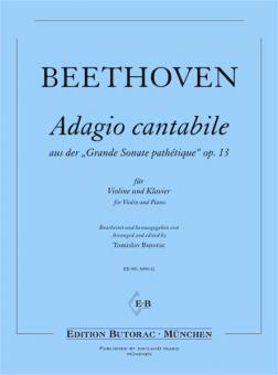 Adagio Cantabile aus: Grande Sonate Pathique op. 13 