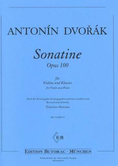 Sonatine G-Dur, op. 100 