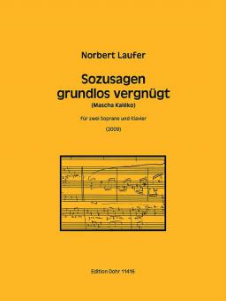 Sozusagen grundlos vergnügt 