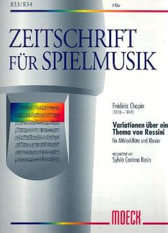Variationen über ein Thema von Rossini 