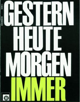Gestern, Heute, Morgen, Immer Heft 3 