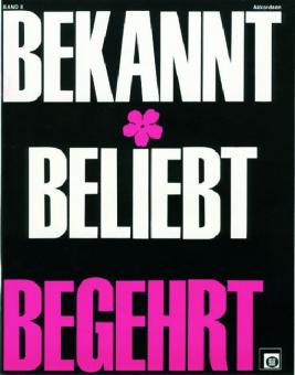 Bekannt, beliebt, begehrt Heft 8 