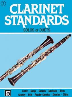 Clarinet Standards Vol. 2 