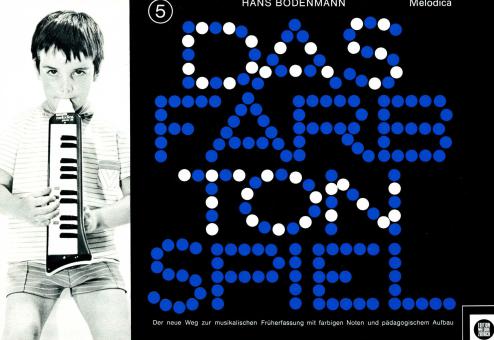 Das Farbtonspiel auf der Melodica Heft 5 