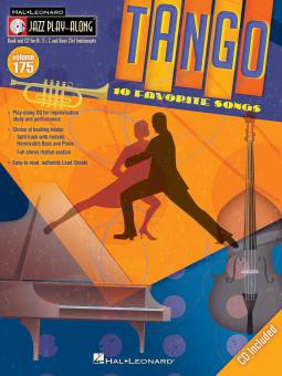 Jazz Play-Along Vol. 175: Tango 