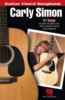 Carly Simon - Guitar Chord Songbook 