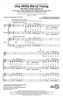 Live While We're Young Standard