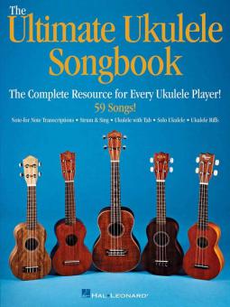 The Ultimate Ukulele Songbook 